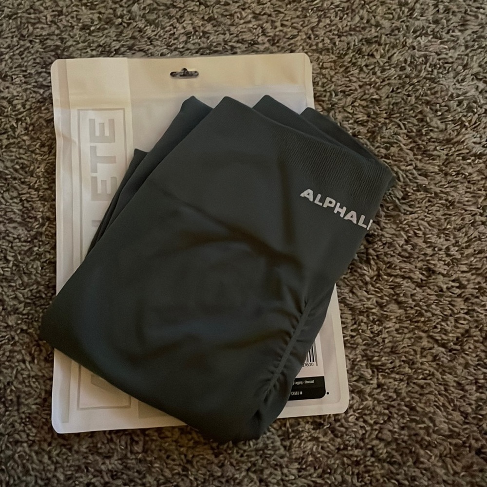Amplify legging charcoal